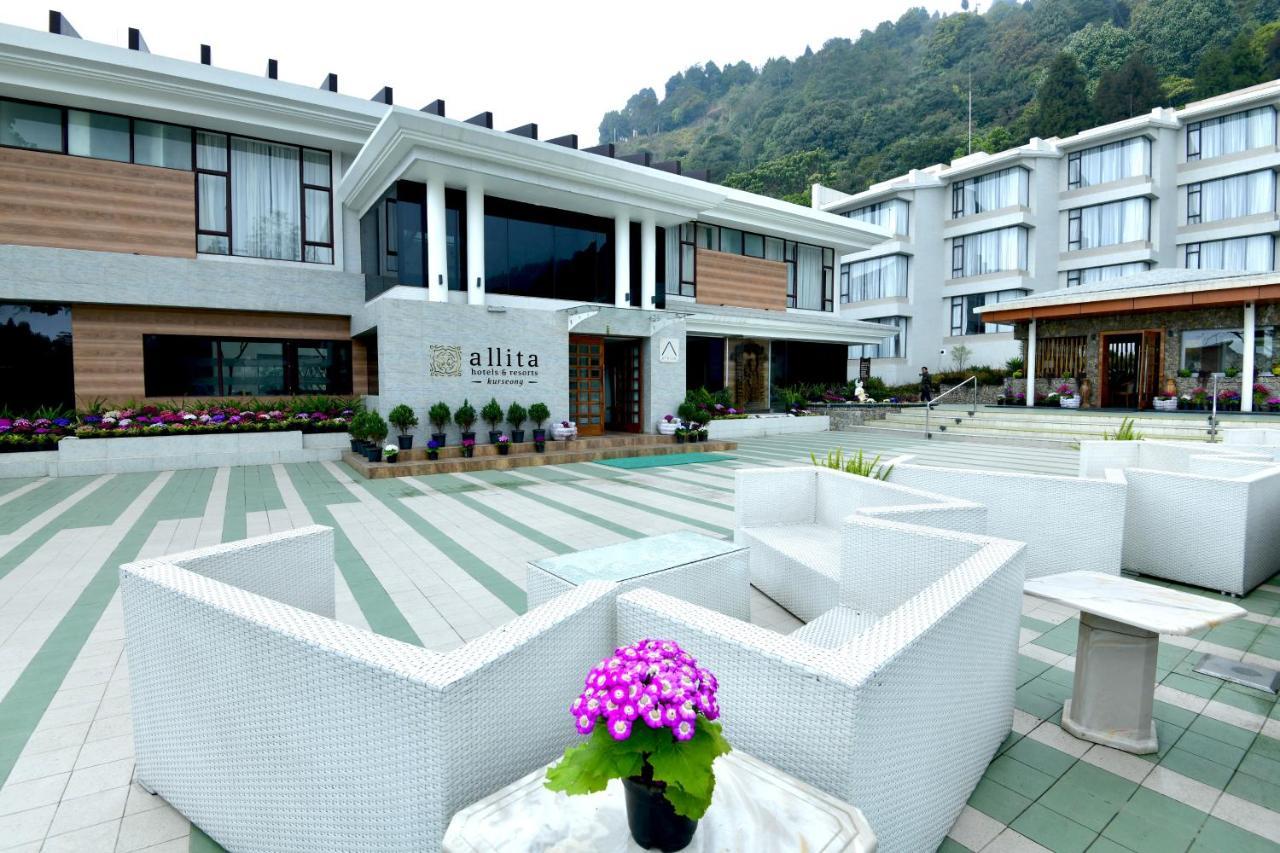 Allita Hotel & Resorts Kurseong ภายนอก รูปภาพ